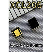 Image of Torex Semiconductor Ltd's XCL206 Micro Buck Converter with integrated Inductor