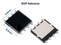 Imagen de MOSFET de eficiencia ultraalta eficiencia de 40 V y 45 V de Toshiba