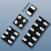 Bild der ESD-Schutzdioden von Toshiba Semiconductor and Storage