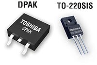 Image of Toshiba's Fifth Generation Deep Trench Process Super Junction MOSFETs