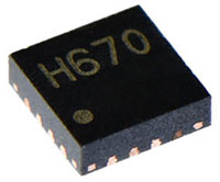 Image of Toshiba's TC78H670FTG Stepper Motor Driver