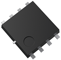 Imagen del MOSFET de potencia de canal N TPH9R00CQH de Toshiba