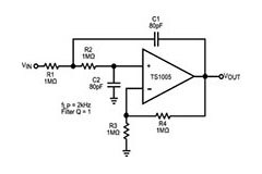 Image of Touchstone's TS1005 Operational Amplifier