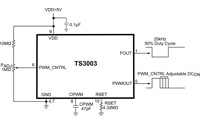 Image of Touchstone Semiconductor's TS3003 Semi Oscillator/Timer