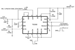 Image of Touchstone's TS3300 Boost + Ouput Load