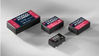 Image of TRACO's THM series Ultra-Wide Input DC/DC Converter