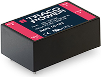 Image of Traco Power's TMPS 10 Series Miniature Encapsulated AC/DC Power Supplies