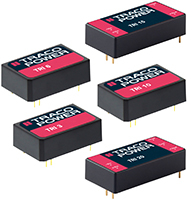 Image of Traco Power's TRI Series DC/DC Converters