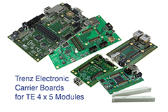 Image of Trenz Electronic's Carrier Boards