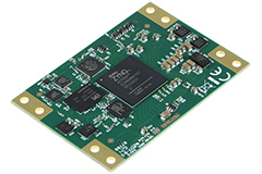 Image of Trenz Electronic's TE0729 Series with Xilinx Zynq® -7020 SoC