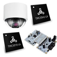 Image of Trinamic's dual axis stepper motor controller