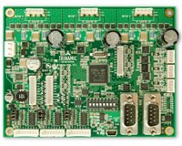 采用 CANopen 的 Trinamic Motion Control 高性价比三轴步进电机控制器卡图片