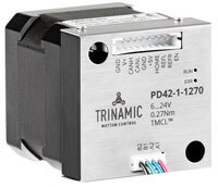 TRINAMIC 的 PD42-1270 PANdrive™ 智能电机系列图片