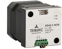 TRINAMIC 的 PD42-x-1670 闭环智能 BLDC 电机图片