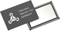 TRINAMIC 的 TMC4671 FOC 伺服控制器 IC 图片