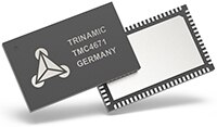 Trinamic 的 TMC4671 伺服控制器 IC 图片