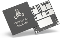 Trinamic 的 TMC5161 cDriver IC 的图片
