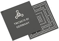 Image of TRINAMIC's TMC8670-BI Dedicated EtherCAT Motion Controller IC