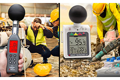 Image of Triplett's HS10 and HSDL300 Heat Stress Meters