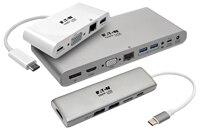 Image of Tripp-Lite USB and Thunderbolt Docking Stations for Universal Connectivity