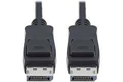 Image of Tripp Lite's Active and Passive DisplayPort Adapter Cables