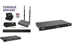 Image of Tripp Lite by Eaton IT Managed Console Servers