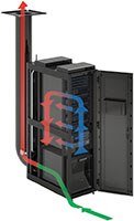 Image of Tripp Lite by Eaton Rack-Mounted Cooling Systems (Self-Cooling Racks)