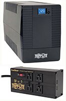 Tripp Lite 的 UPS 备用电池和浪涌保护图片