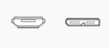 Image of USB Micro-B connector