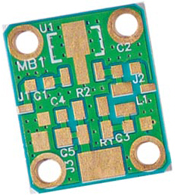 Image of Twin Industries' MicroAmp MB Series Circuit Boards