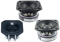 Image of Tymphany PLS Full Range Speakers