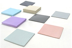 Image of T-Global's TG-A Series Thermally Conductive Silicone Pads