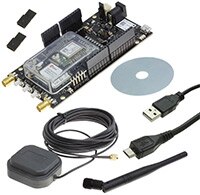 u-blox 的 C099-F9P 应用板图像