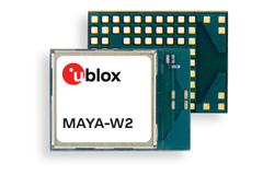 Image of u-blox's MAYA-W2 Series Modules
