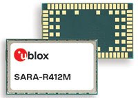 u-blox SARA-R4 系列模組的圖片