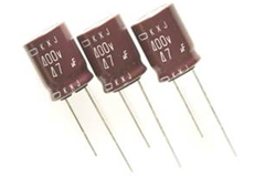 KXJ Series Aluminum Electrolytic Capacitors - Chemi-Con