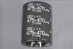 Image of Chemi Con's LHS Series Capacitors