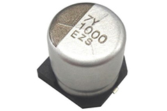 Image of Chemi-Con's MZS Series Aluminum Electrolytic Capacitors
