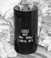 Image of Chemi-Con's U37 Series 