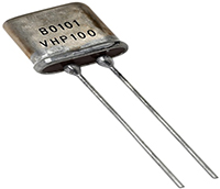 Image of VPG Foil Resistors VHP100 Ultra-High Precision Hermetically Sealed Bulk Metal® Foil Resistor
