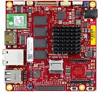 Versalogic Swordtail 完整 Arm Cortex®-A9 单板计算机 (SBC) 的图片