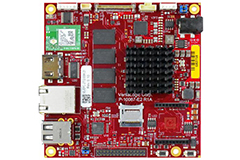 Image of Versalogic's Swordtail Complete Arm Cortex®-A9 Single Board Computer (SBC)