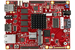 Image of VersaLogic's Tetra ARM® based Single Board Computers (SBCs)