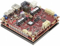 Image of VersaLogic's VL-EPU-4460 Condor Family of Single Board Computers (SBCs)