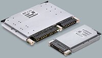 Vicor 的 VITA 62 3U 和 6U 電源供應器的圖片