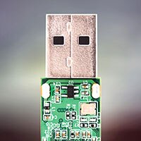 Viking Technology 的 USB 指状储存器图片