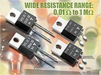 Image of Vishay/Sfernice's RTO Power Thick Film Resistors 20 W and 50 W