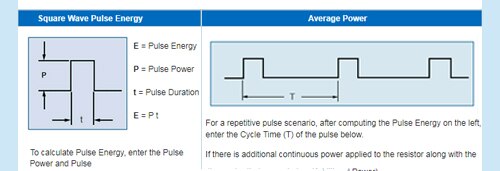 Image of Pulse Energy Calculator