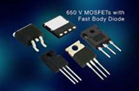 Image of Vishay Siliconix 650 V Fast Body Diode MOSFETs