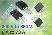 Image of Vishay/Siliconix's E Series Power MOSFETs